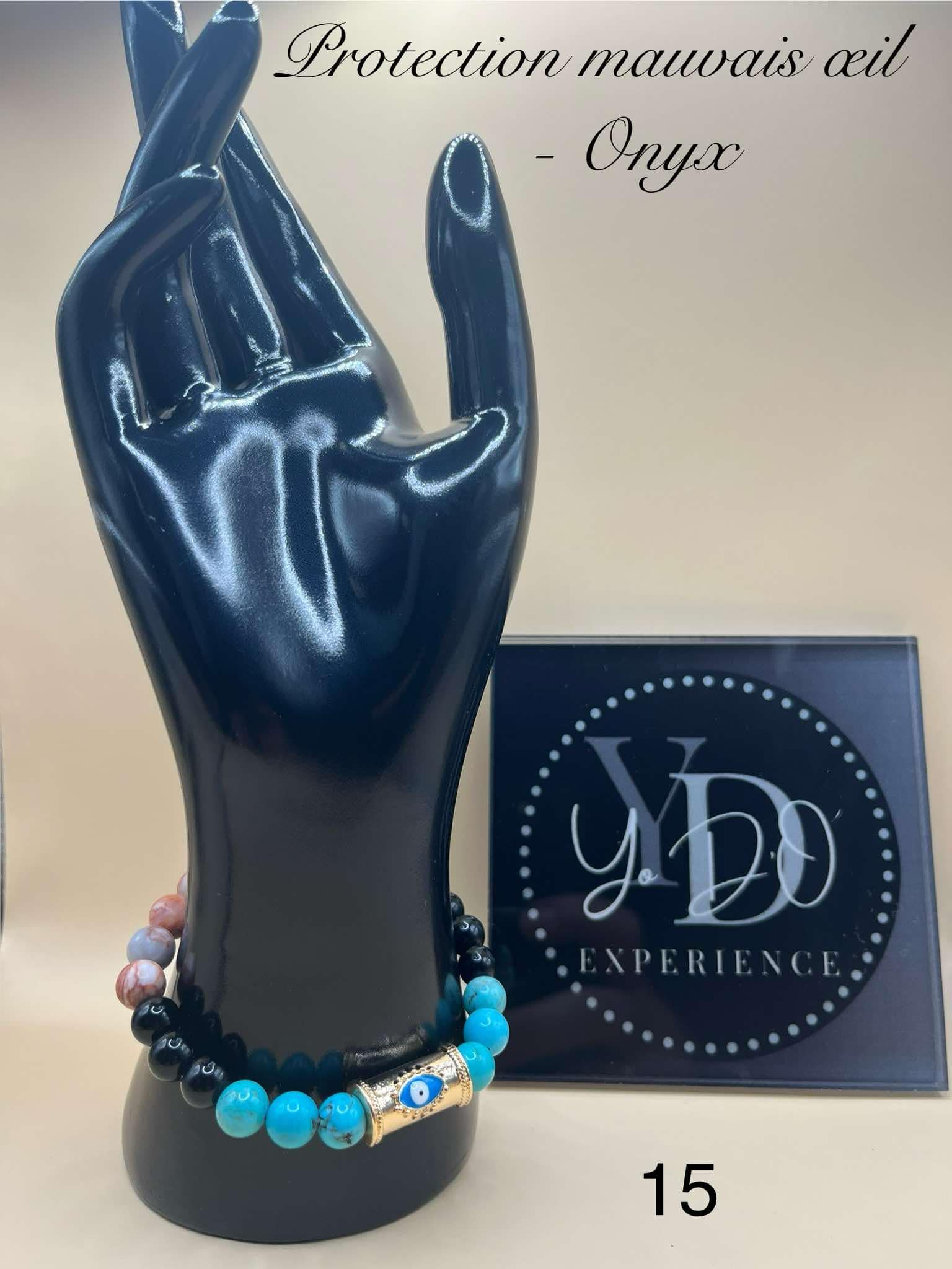 Onyx Protection Bracelet