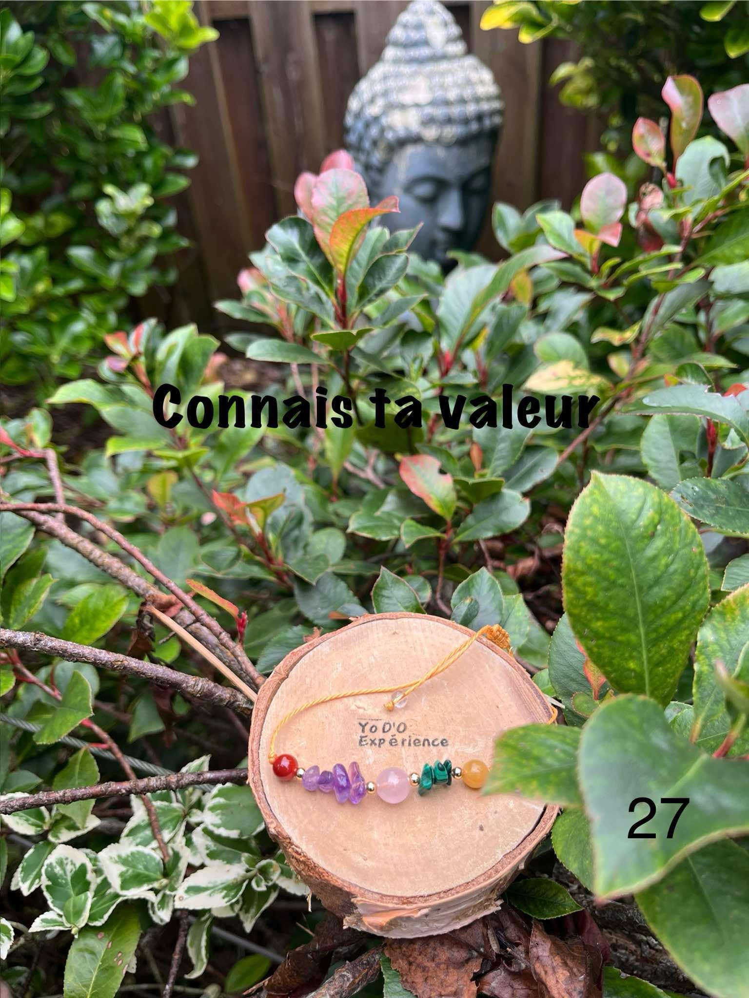 Multi-Stone Chakra Bracelet