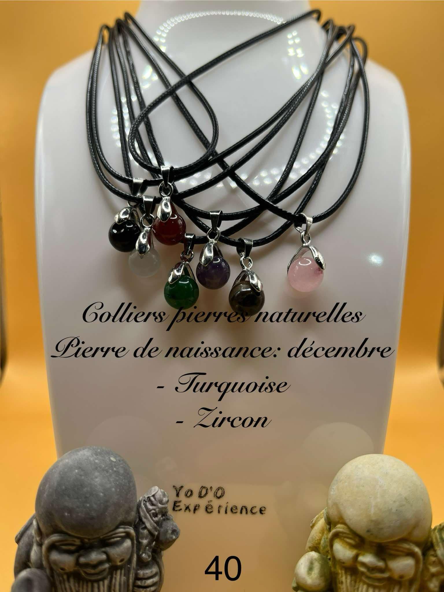 Natural Stone Necklaces