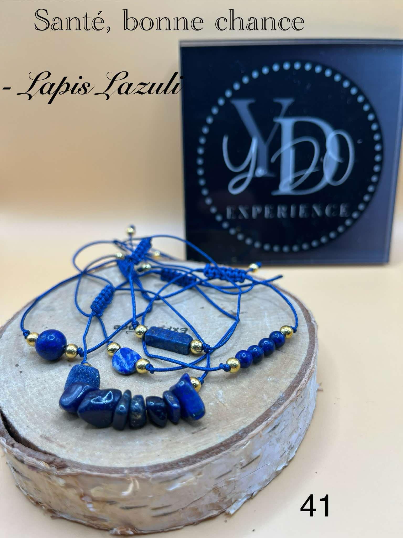 Lapis Lazuli Bracelet Set