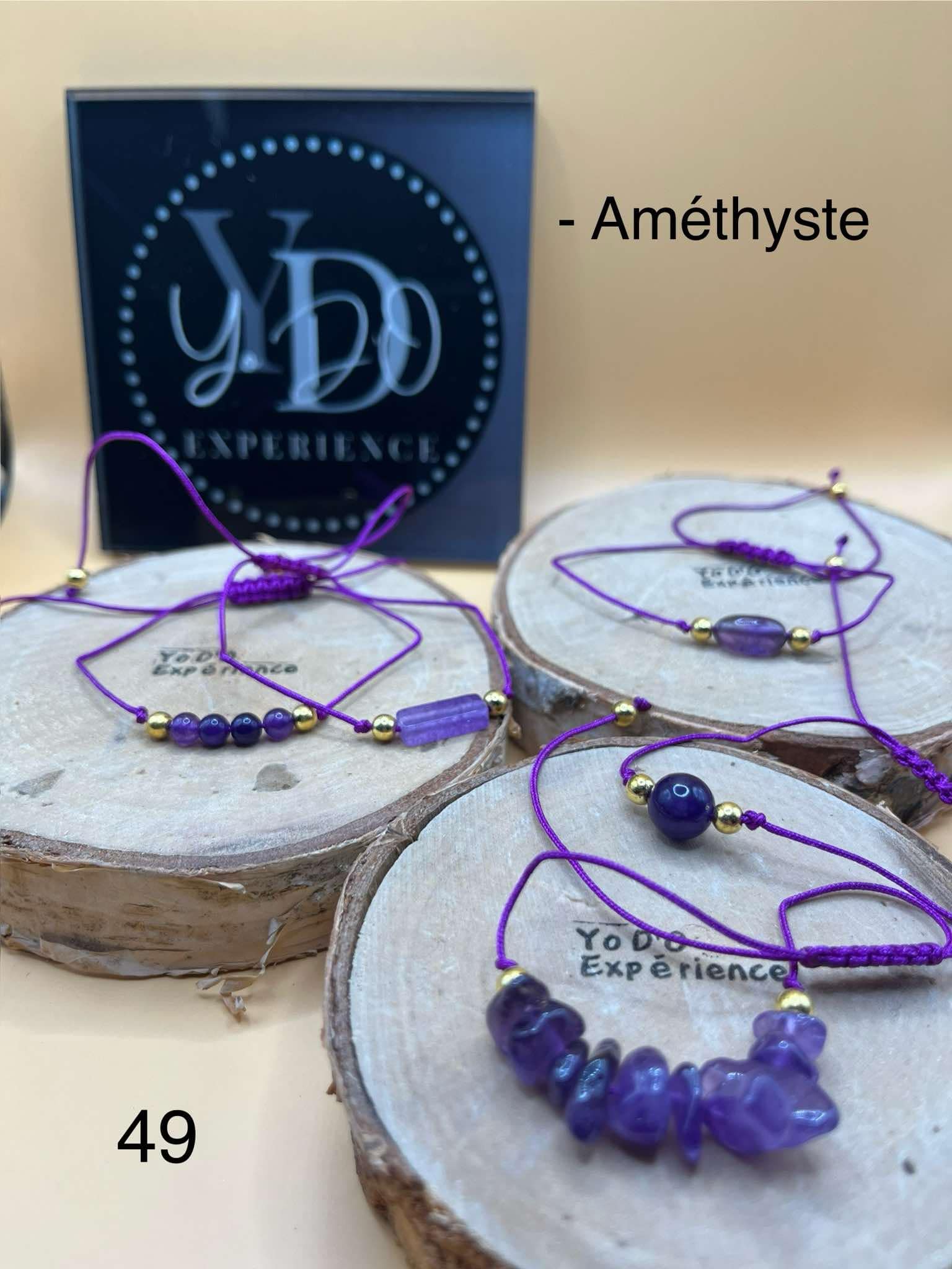 Amethyst Jewelry Set