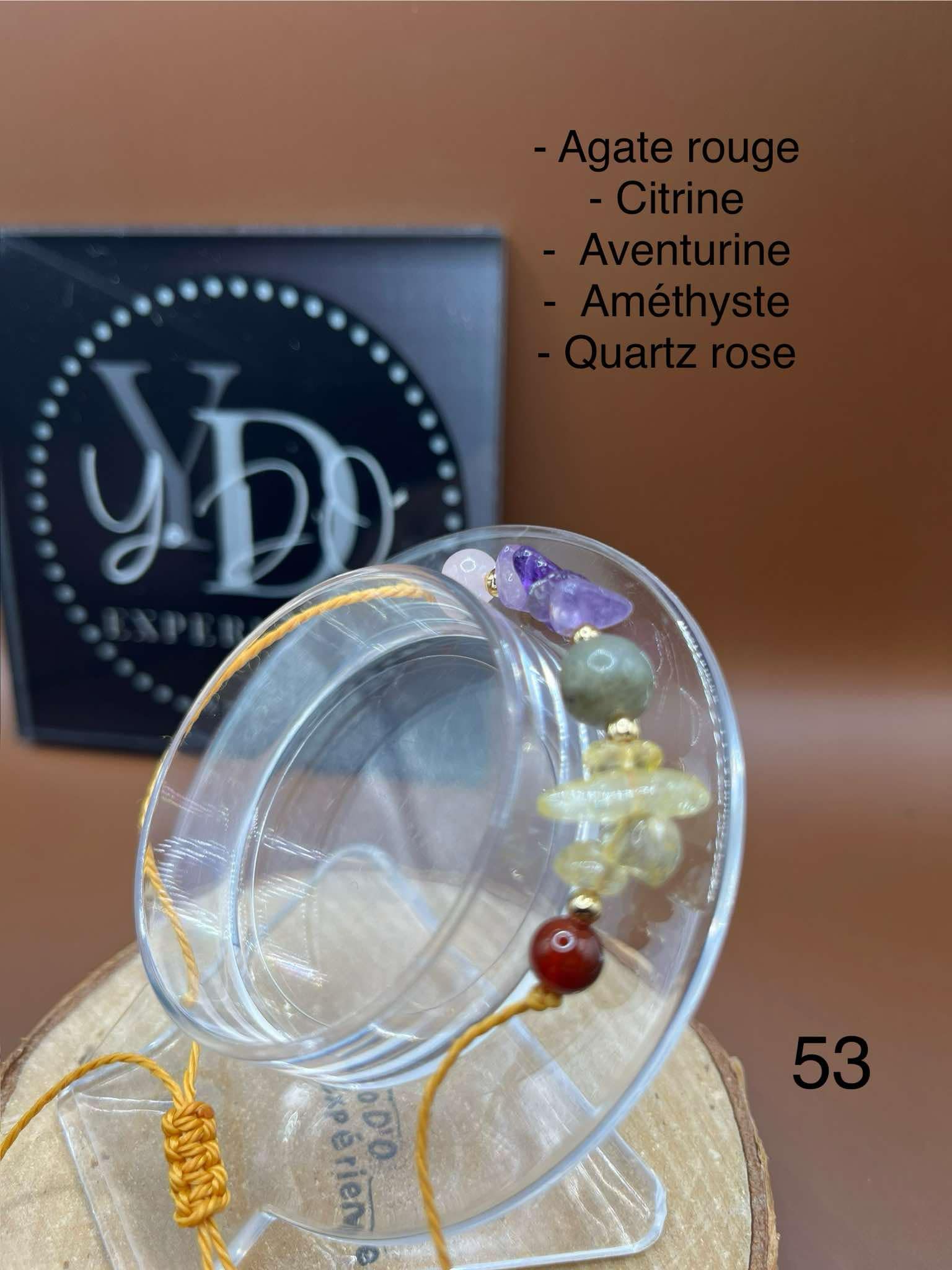 Handmade Gemstone Bracelet