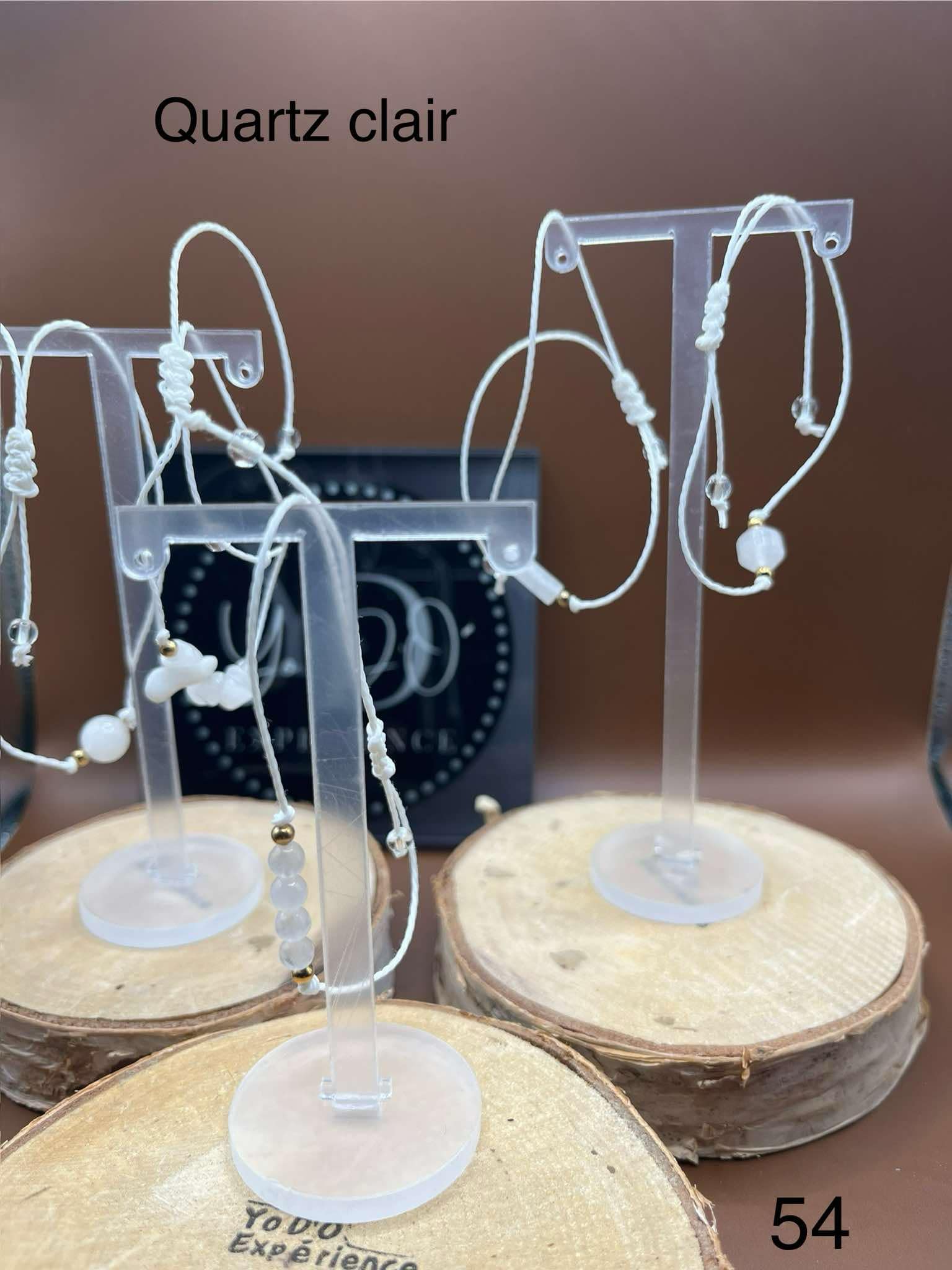 Quartz Clair Jewelry Set