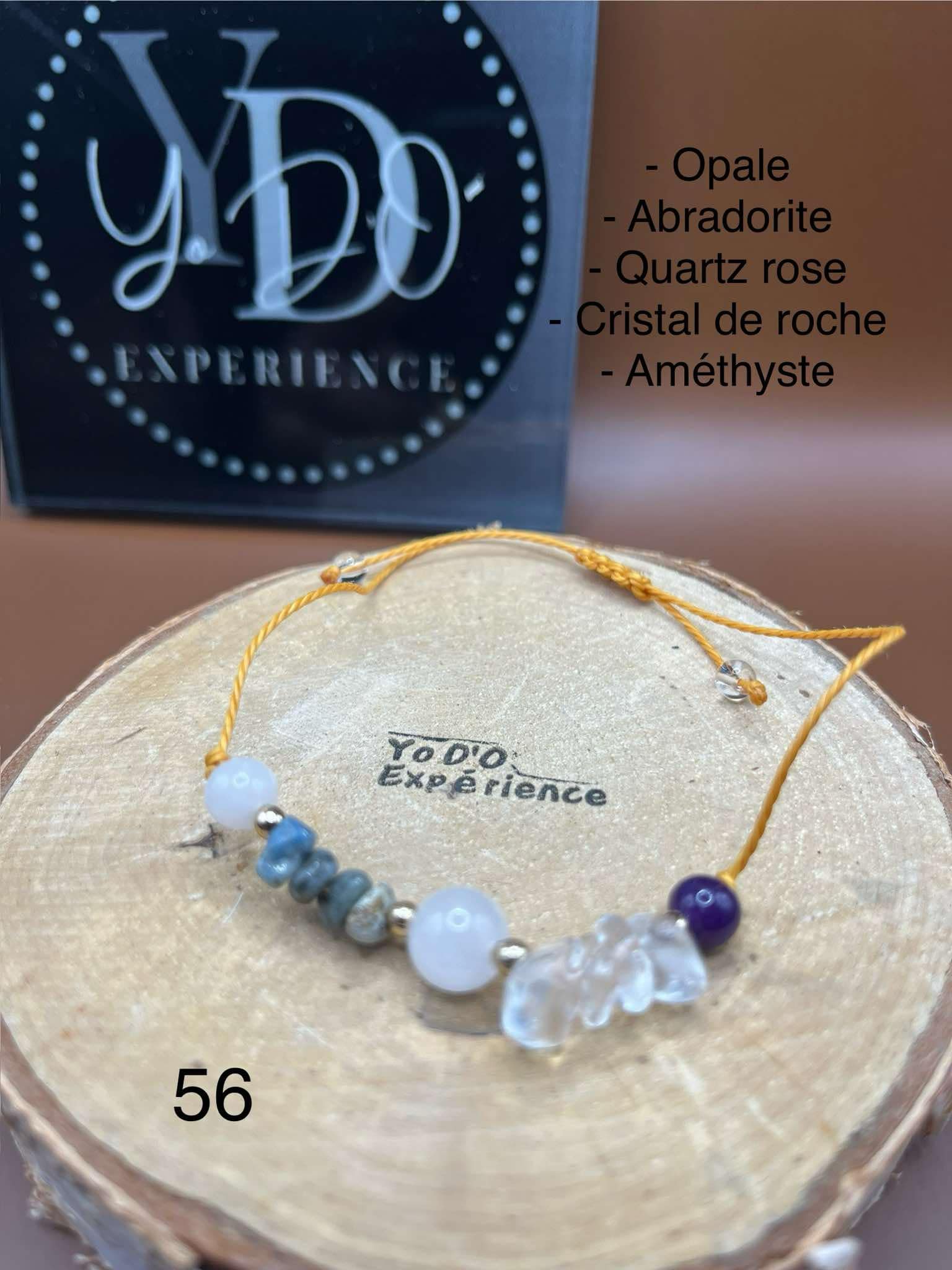 Handmade Gemstone Bracelet
