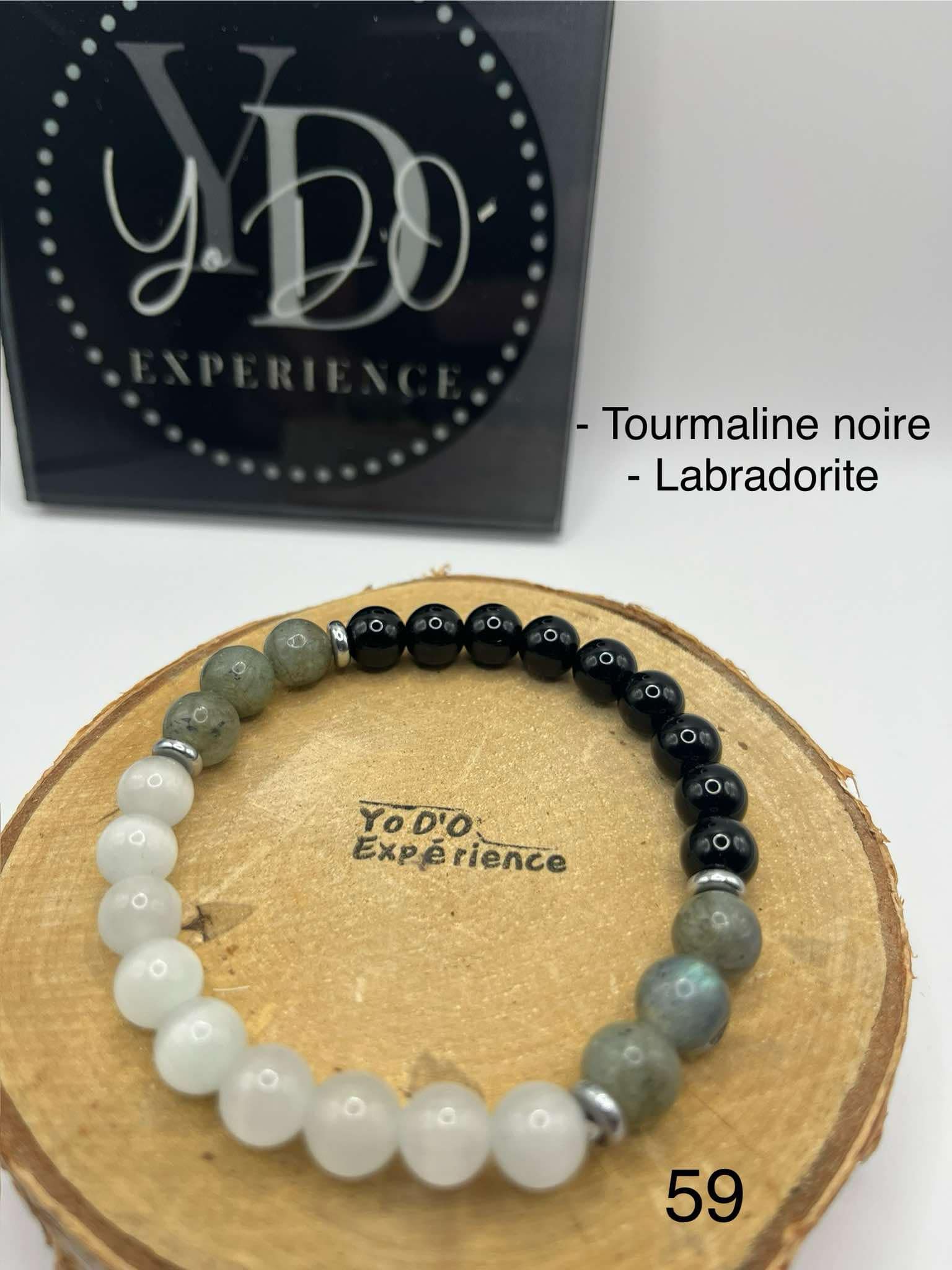 Tourmaline & Labradorite Bracelet