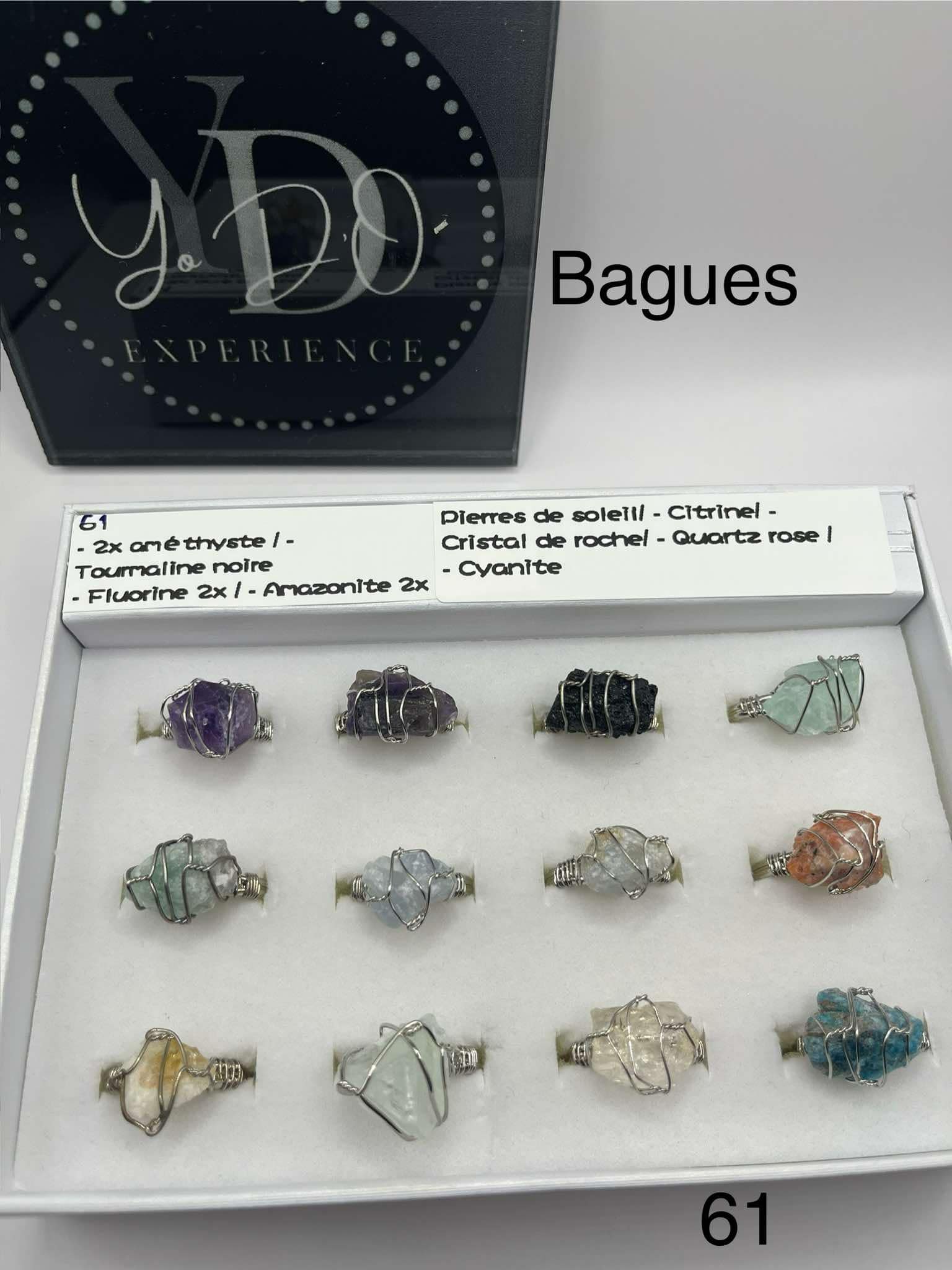 Handcrafted Gemstone Rings
