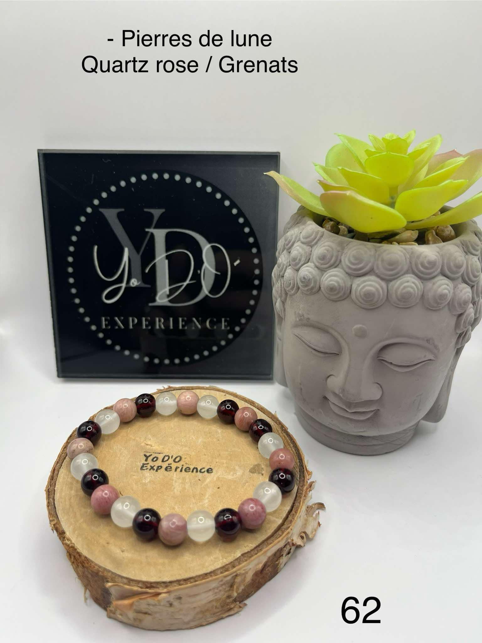 Multi-Stone Beaded Bracelet