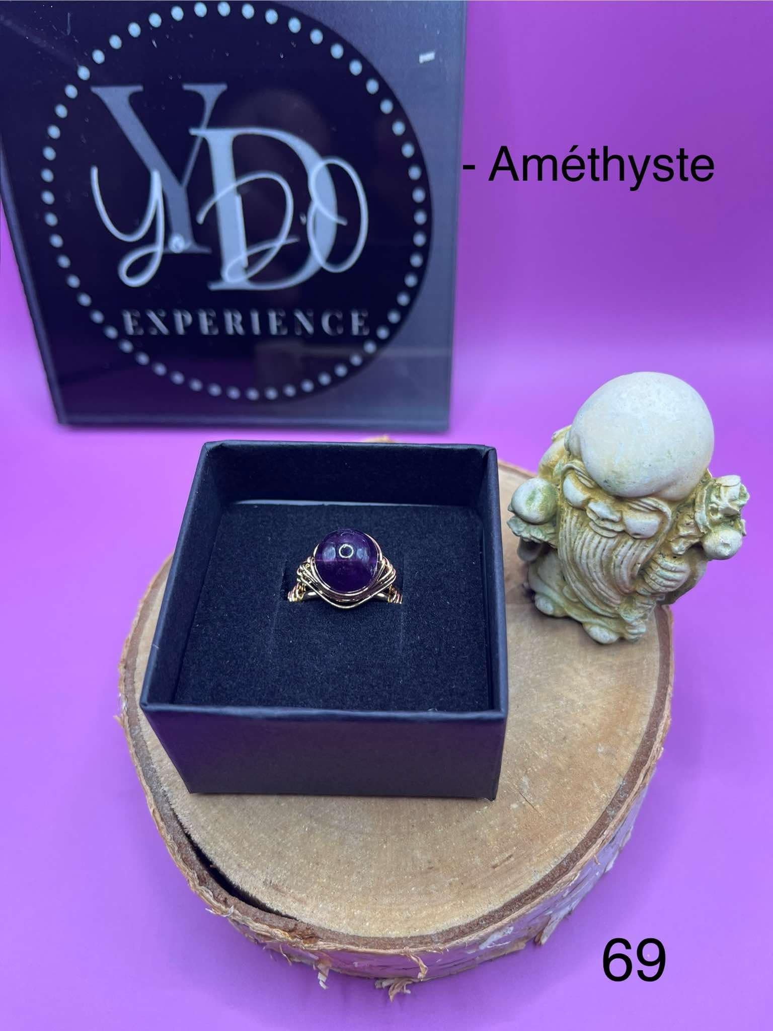 Amethyst Ring