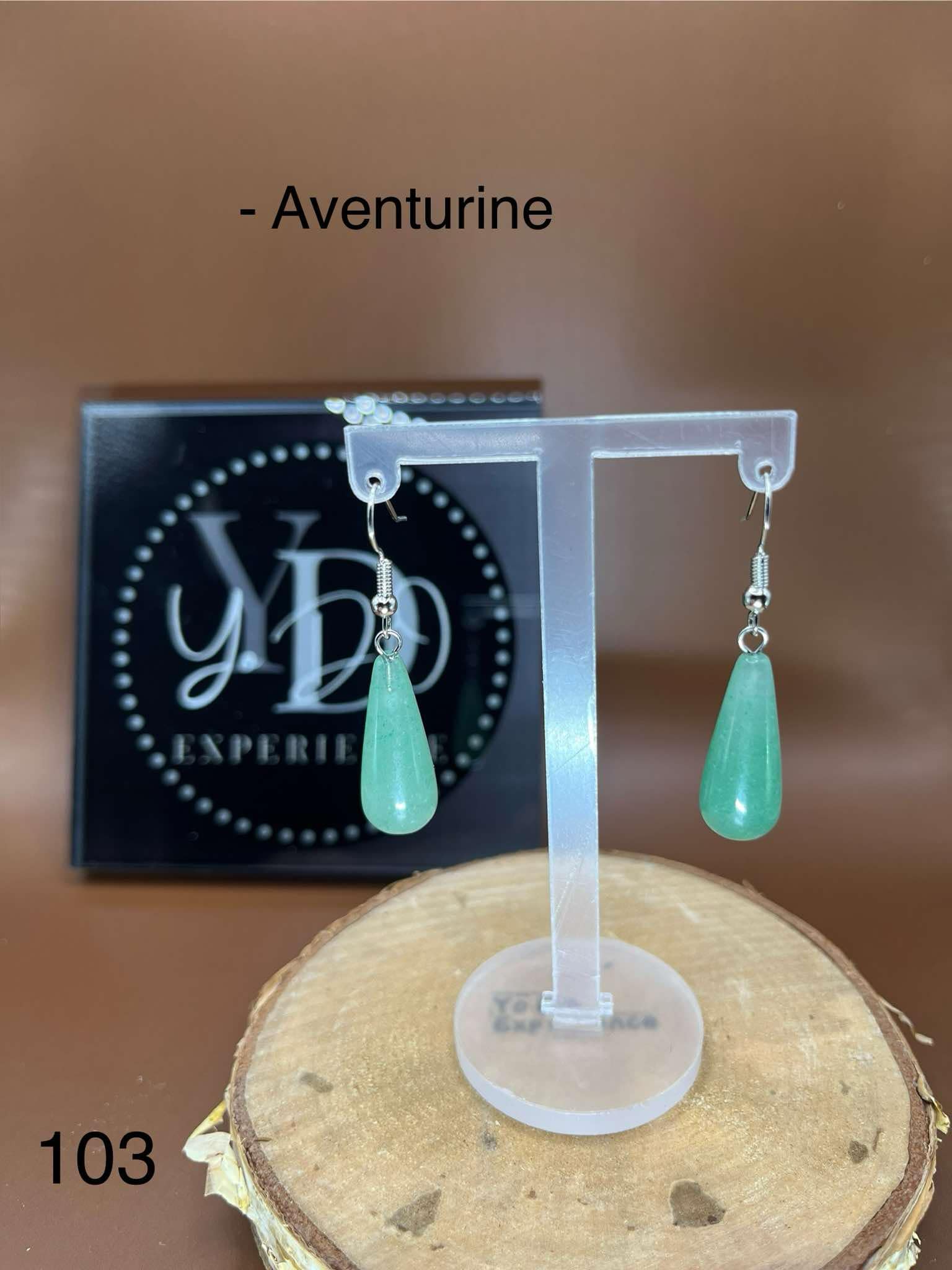 Aventurine Earrings