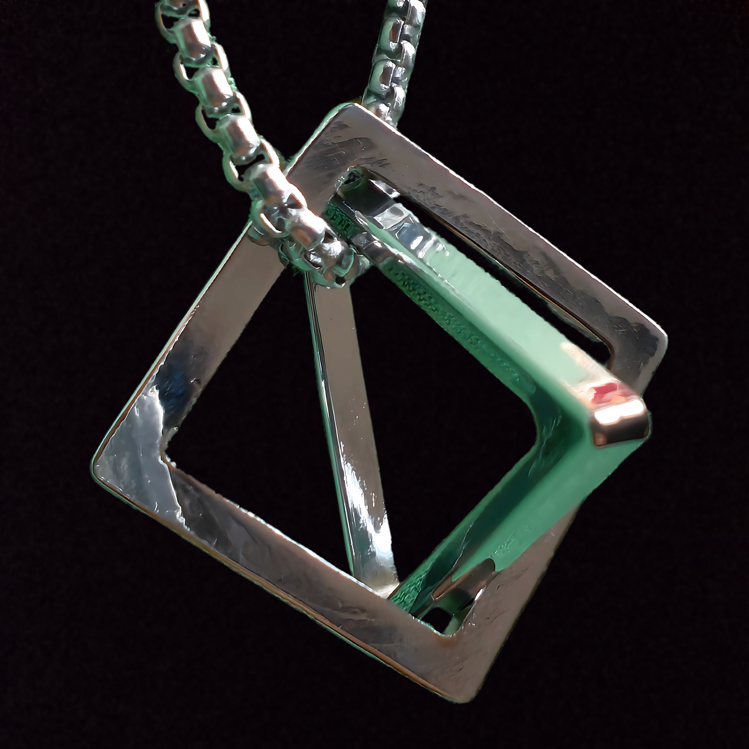 Geometric Pendant