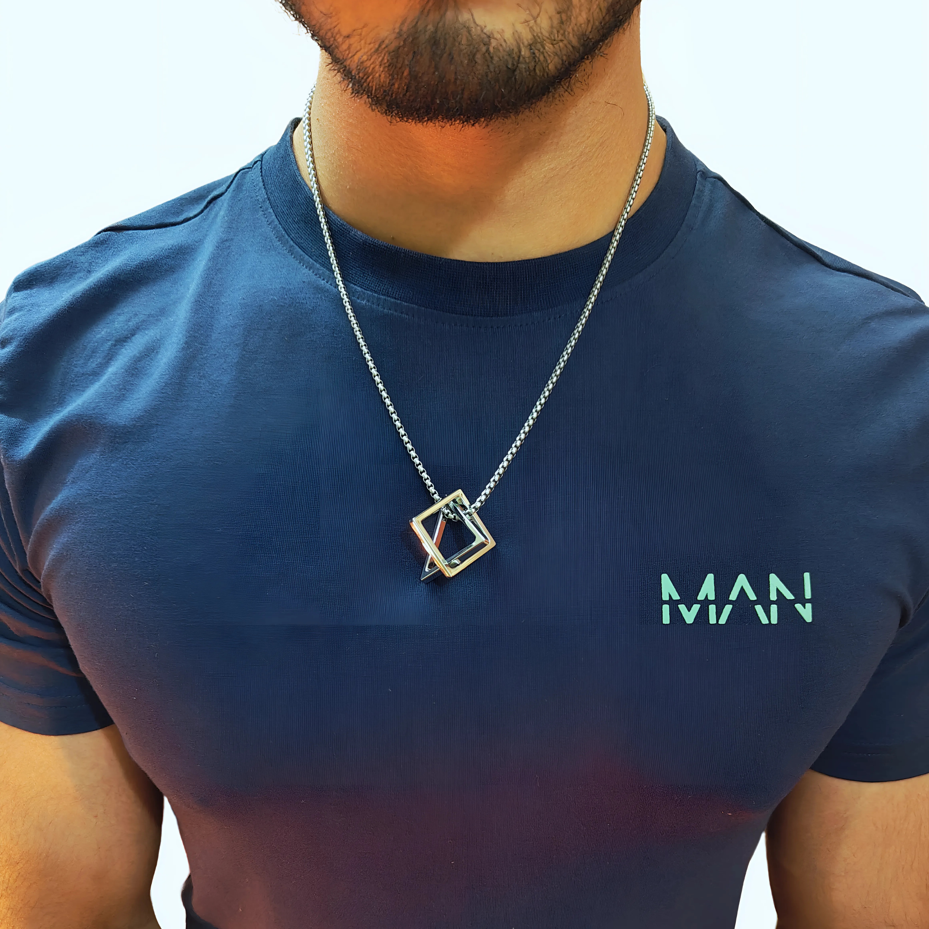 Geometric Pendant