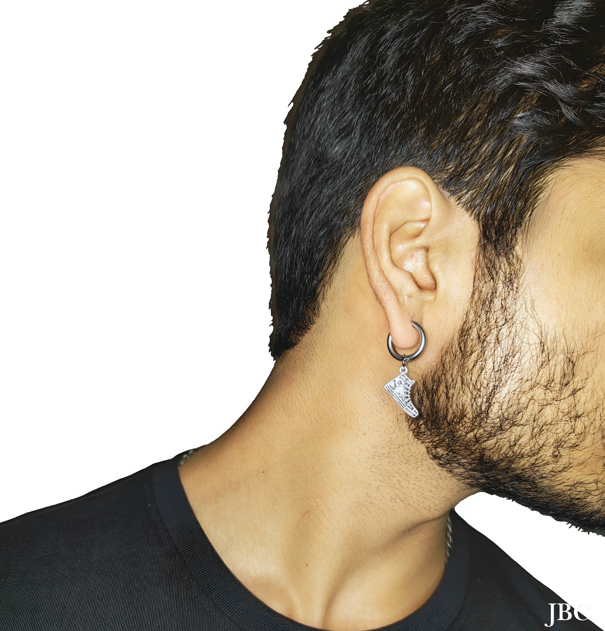 Converse Hoop Earring