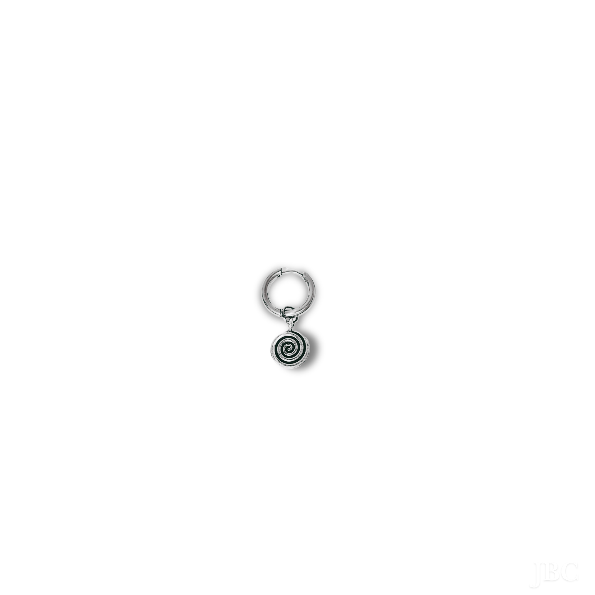 Spiral Hoop Earring