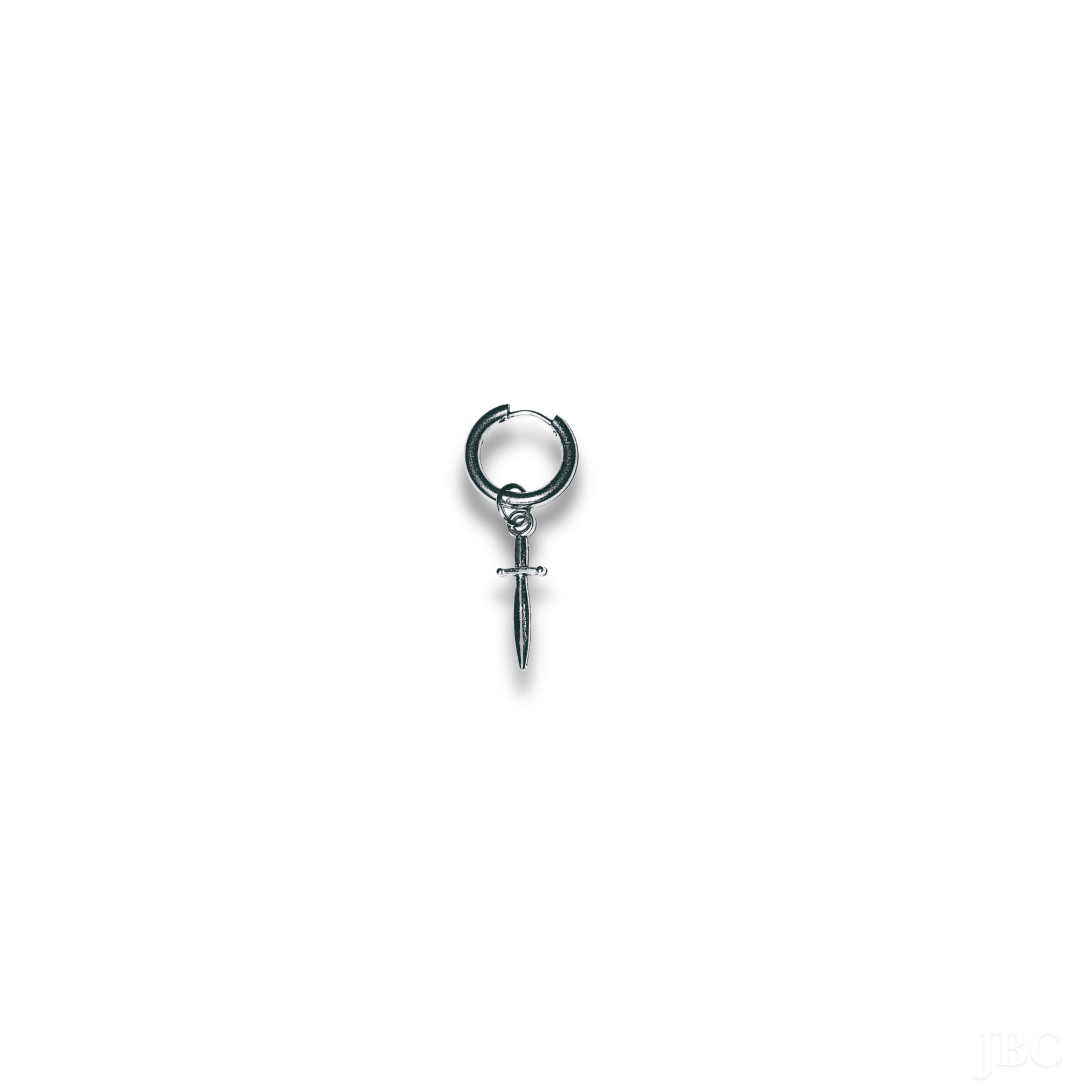 Sword Hoop Earring
