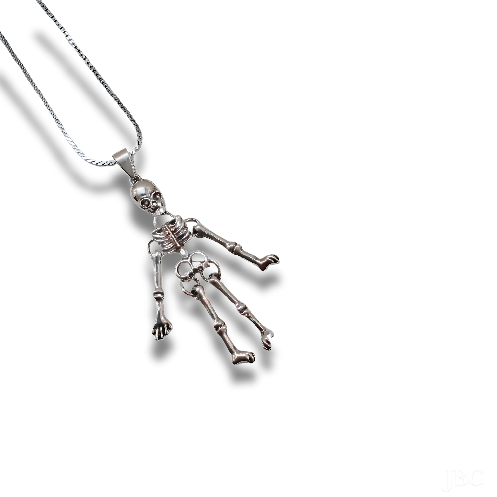 Skeleton Retro Pendant