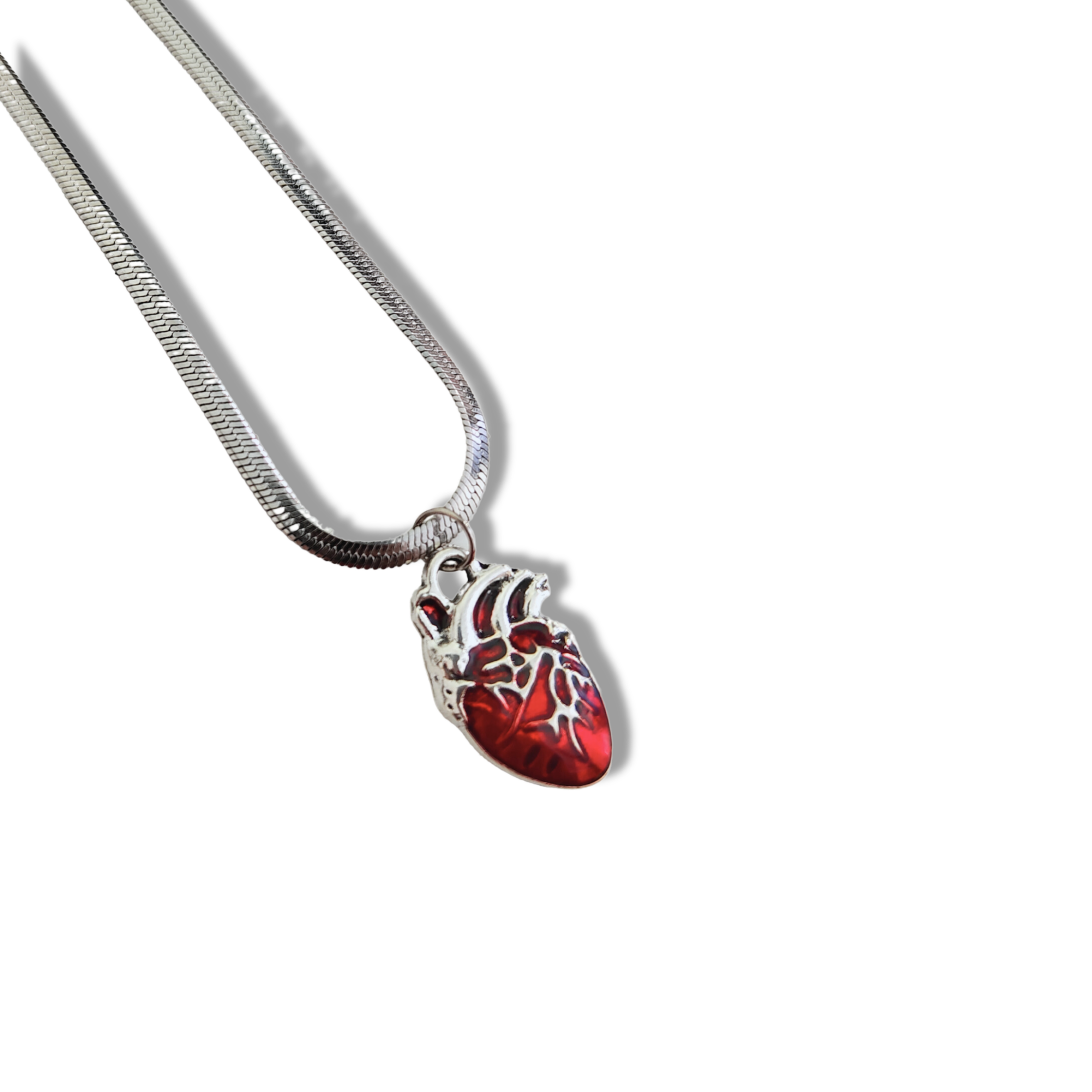 Red Heart Necklace
