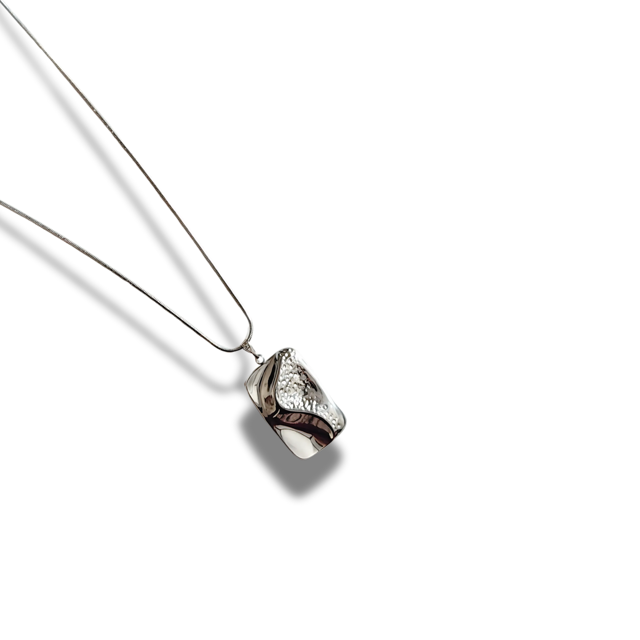 Abstract Bar Pendant