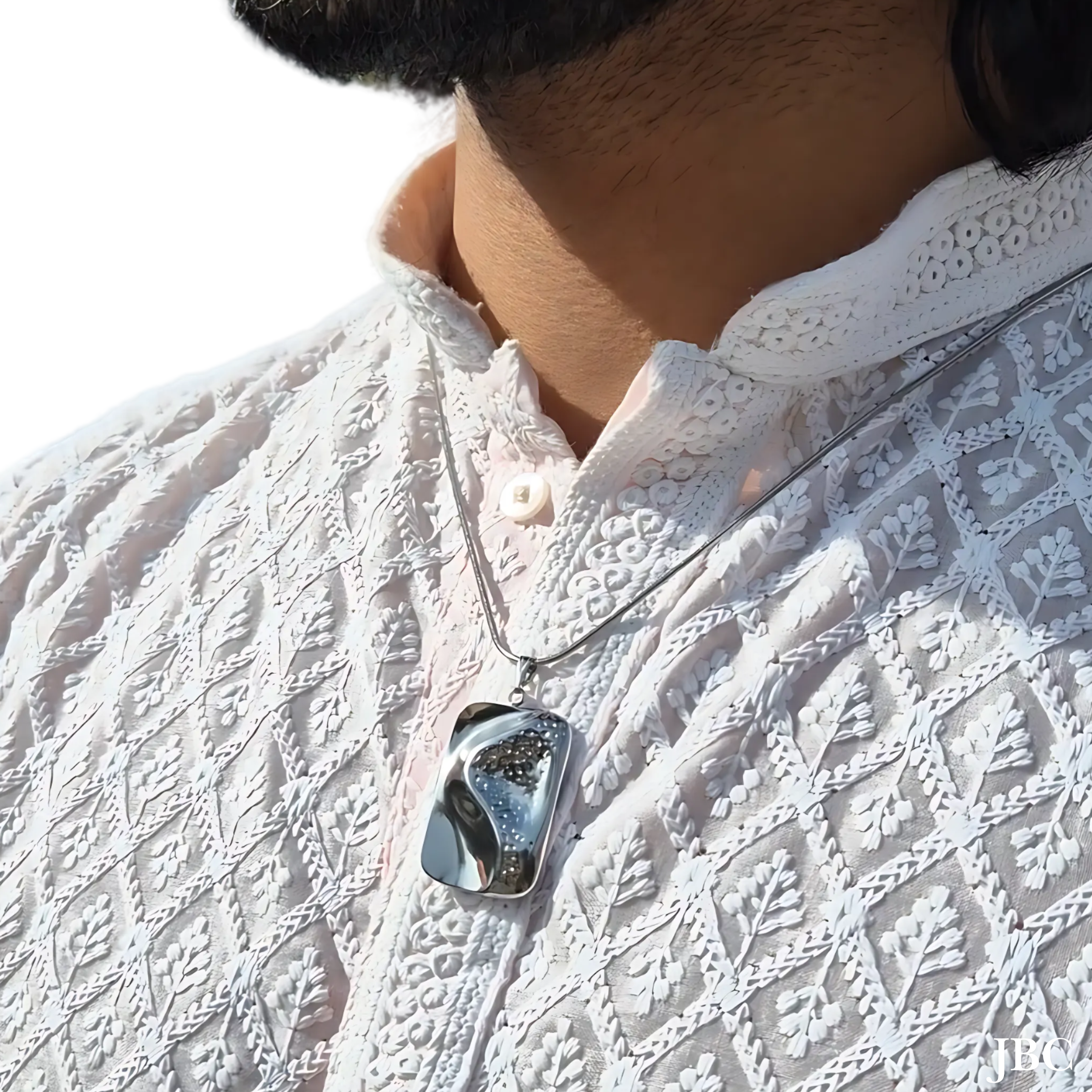 Abstract Bar Pendant