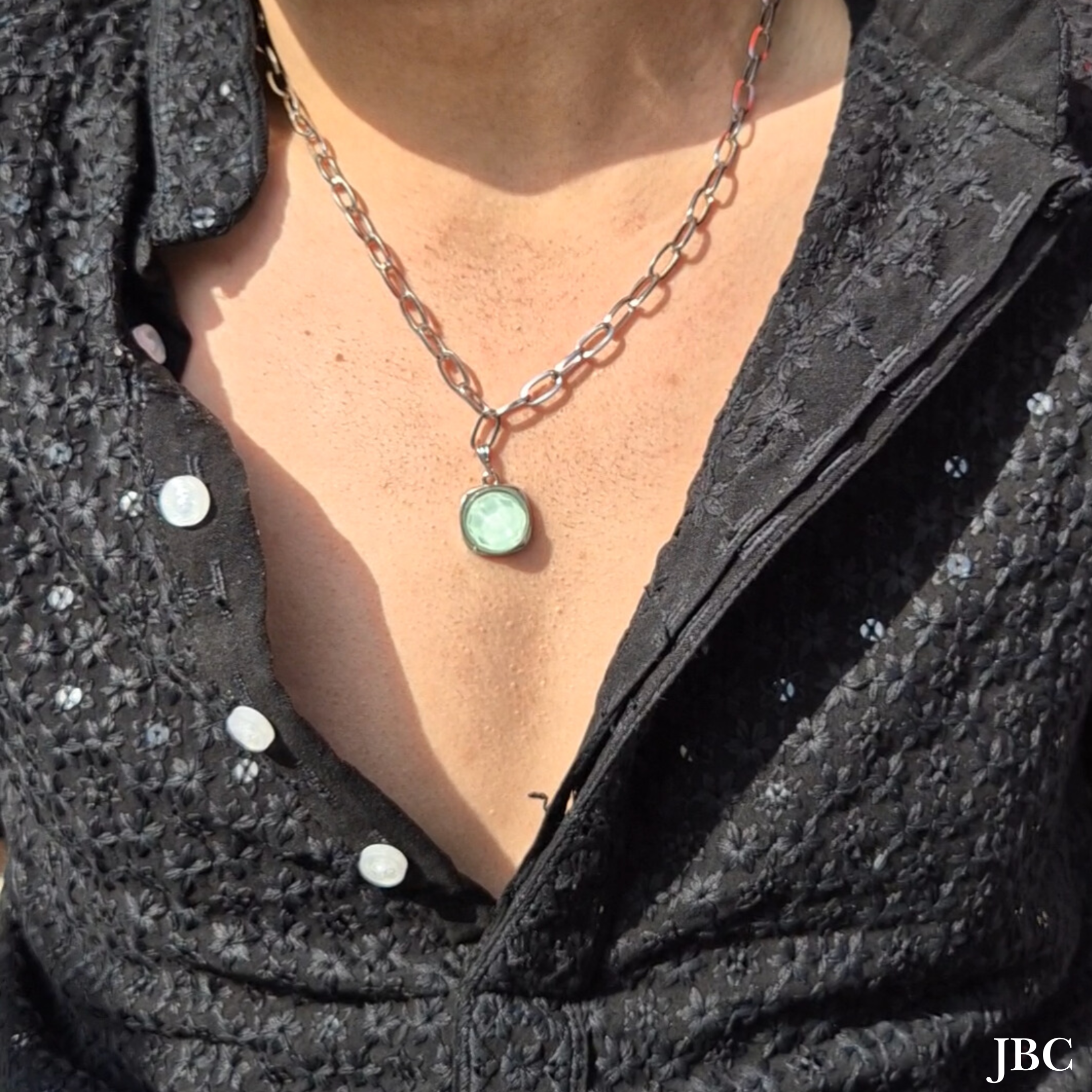 Green Nebula Pendant
