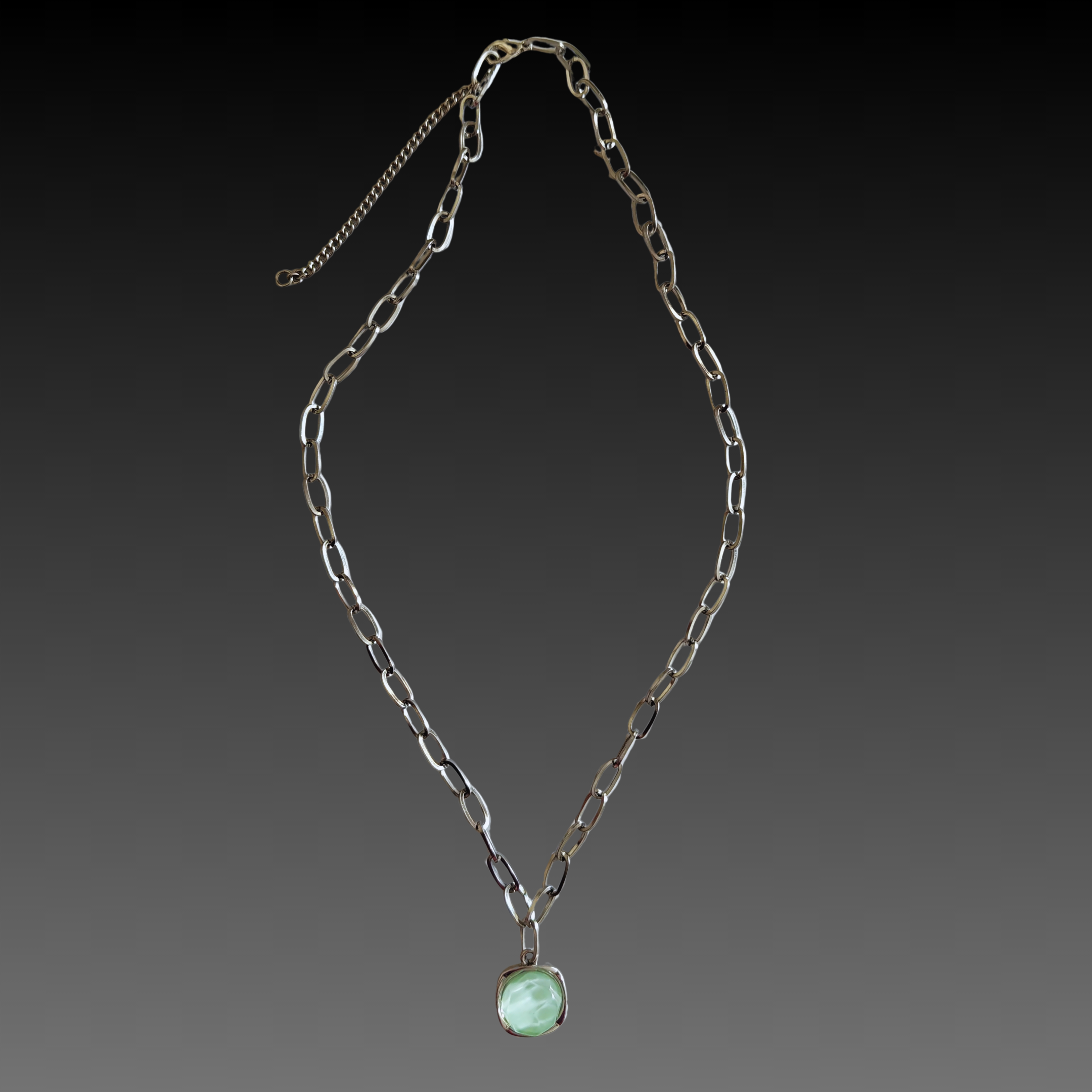 Green Nebula Pendant