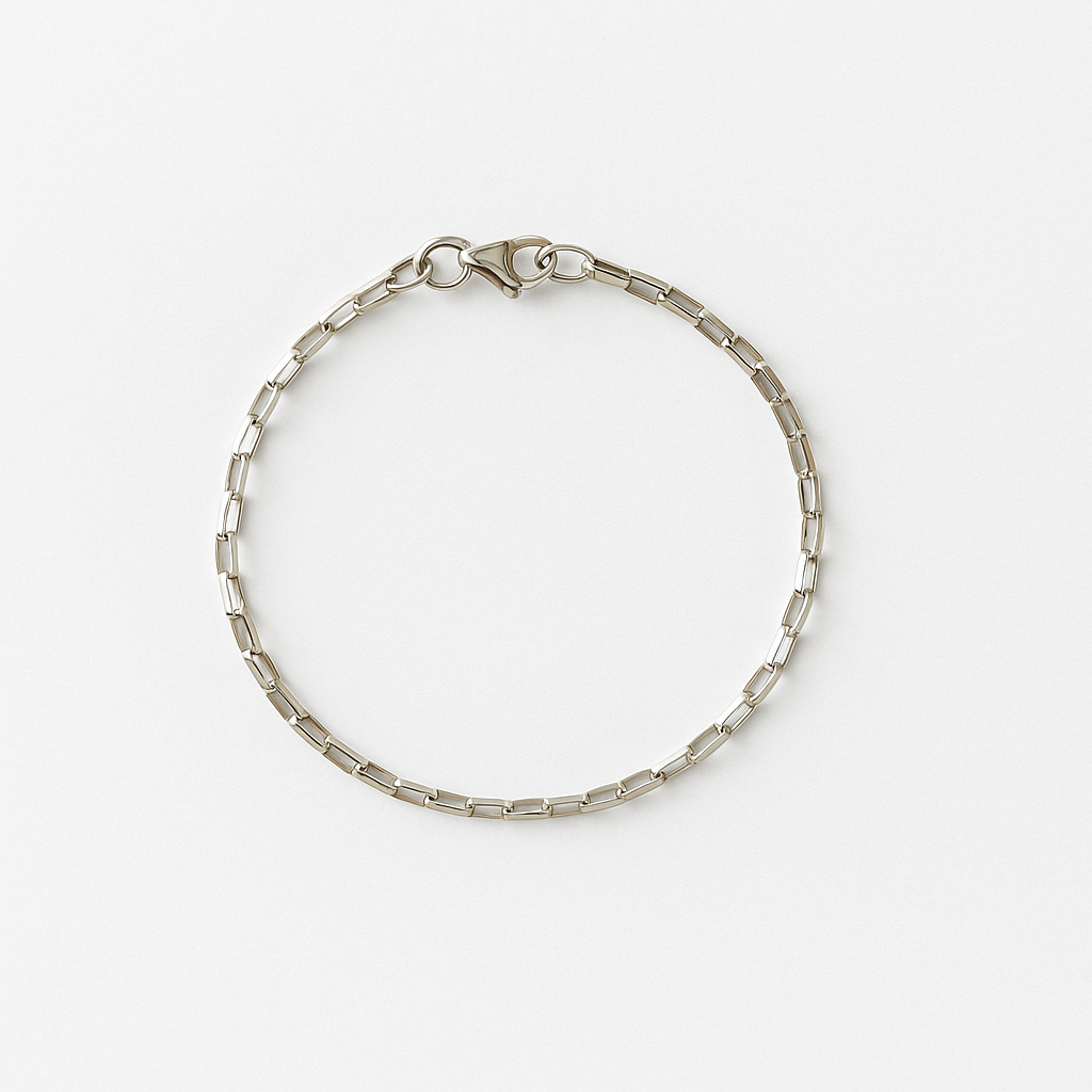 Square Link Bracelet