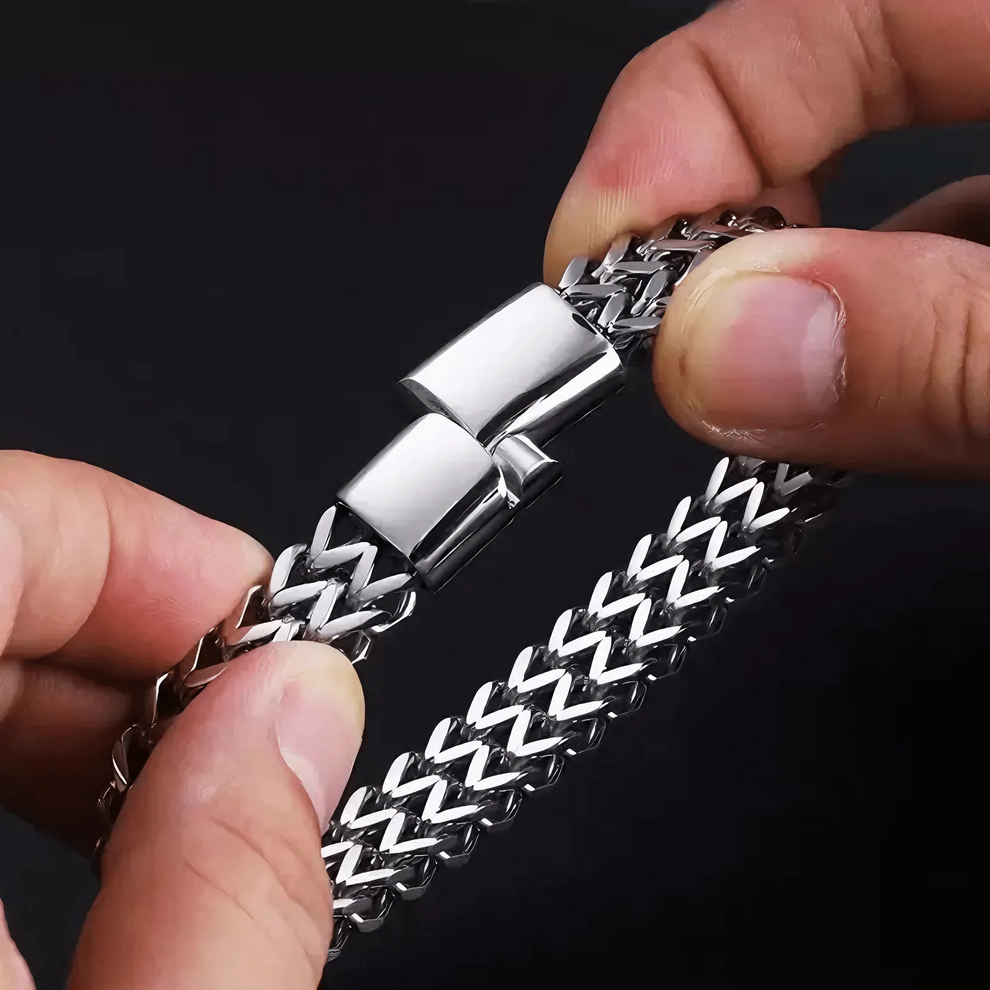 Italian Mesh Bracelet