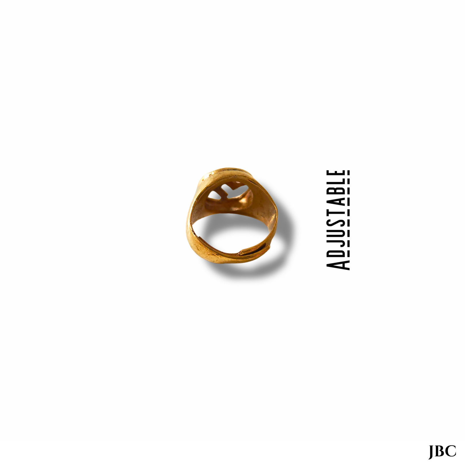 Gold Swastika Ring