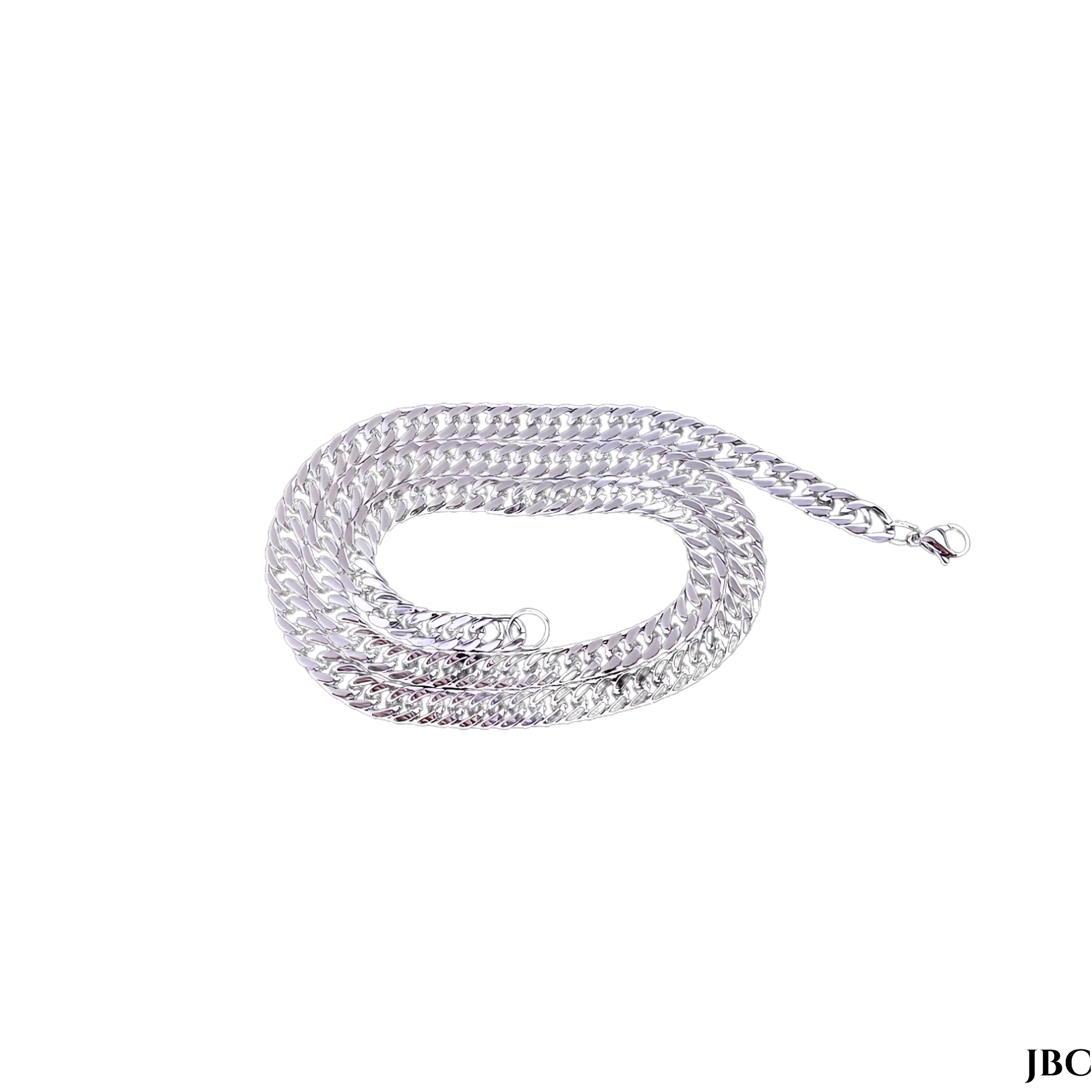 Silver Cuban Link Chain