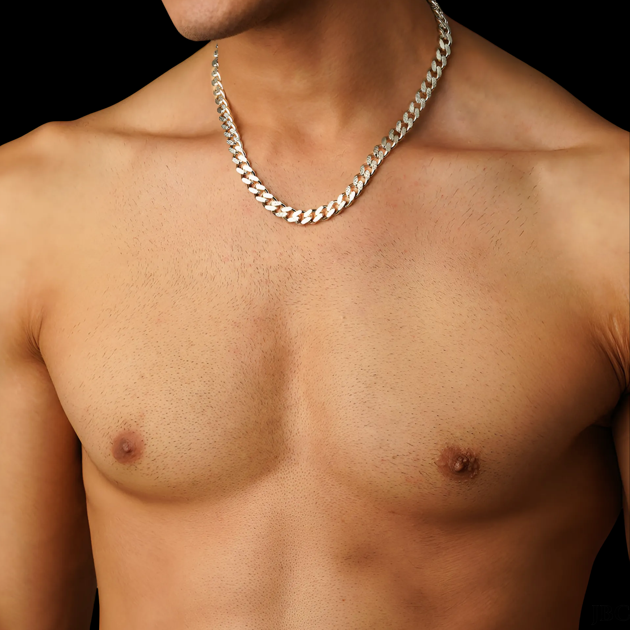 Silver Cuban Link Chain