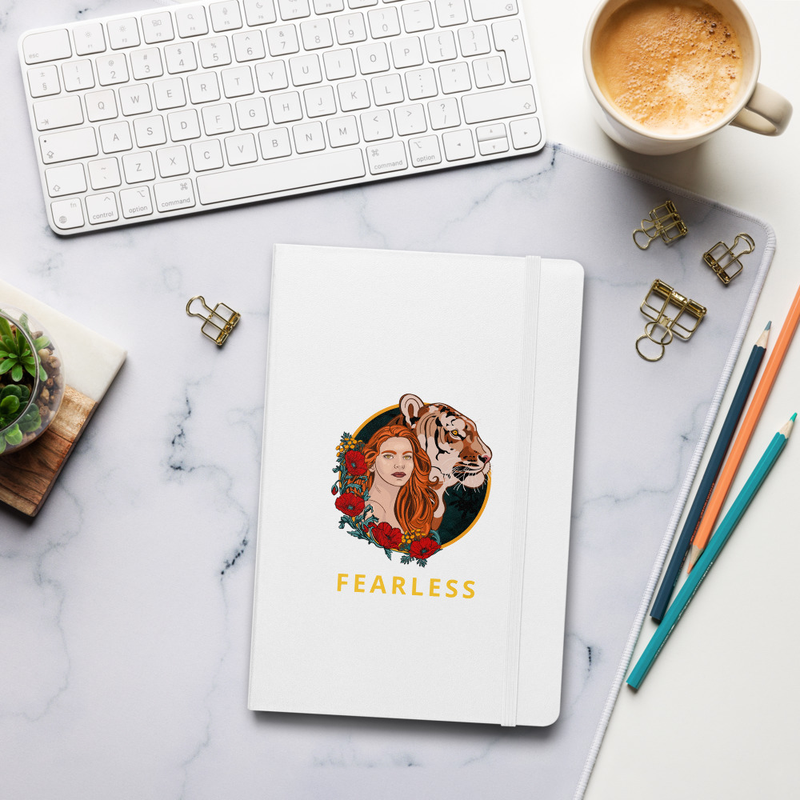 Fearless Women Hardcover Bound Notebook