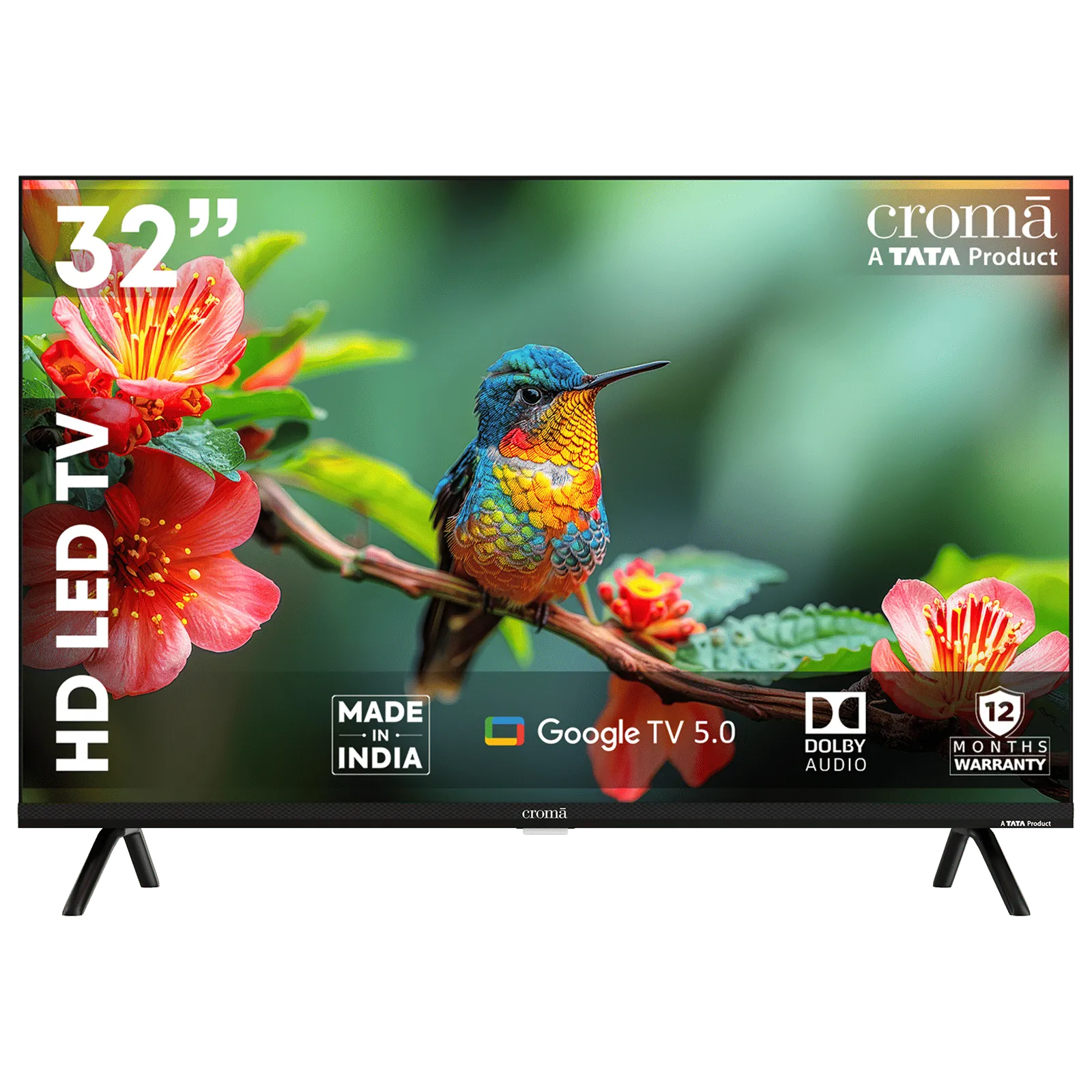 TATA Croma 32'' HD LED Google TV