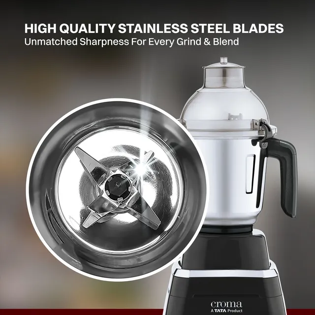 TATA Croma 800W Mixer Grinder
