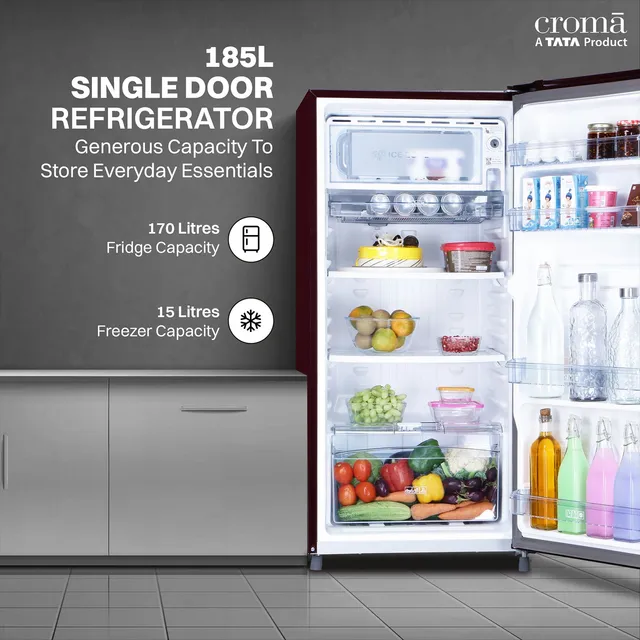 TATA Croma 185L 2S Refrigerator