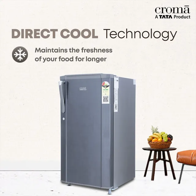 TATA Croma 185L 2S Refrigerator
