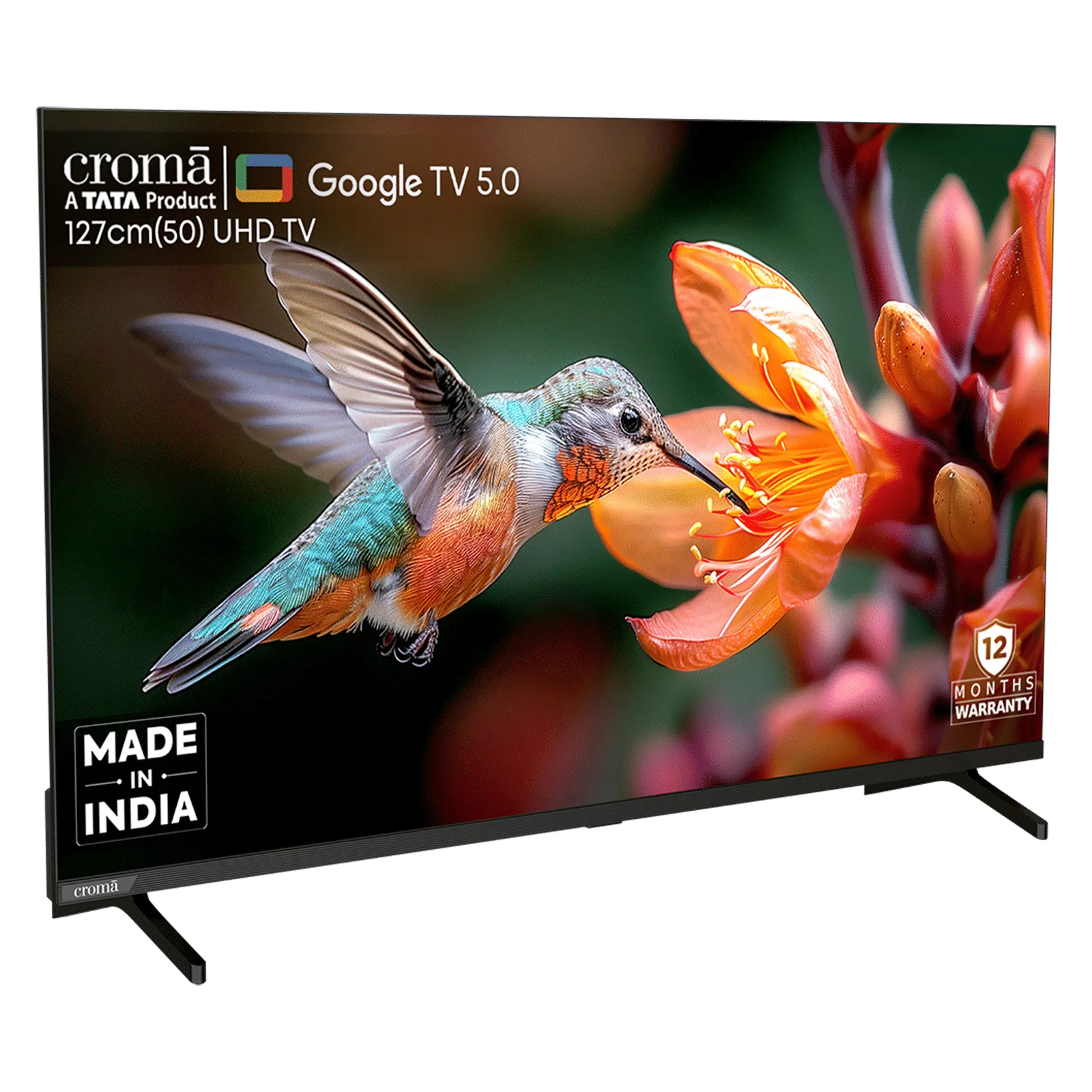TATA Croma 50" 4K UHD Google LED TV