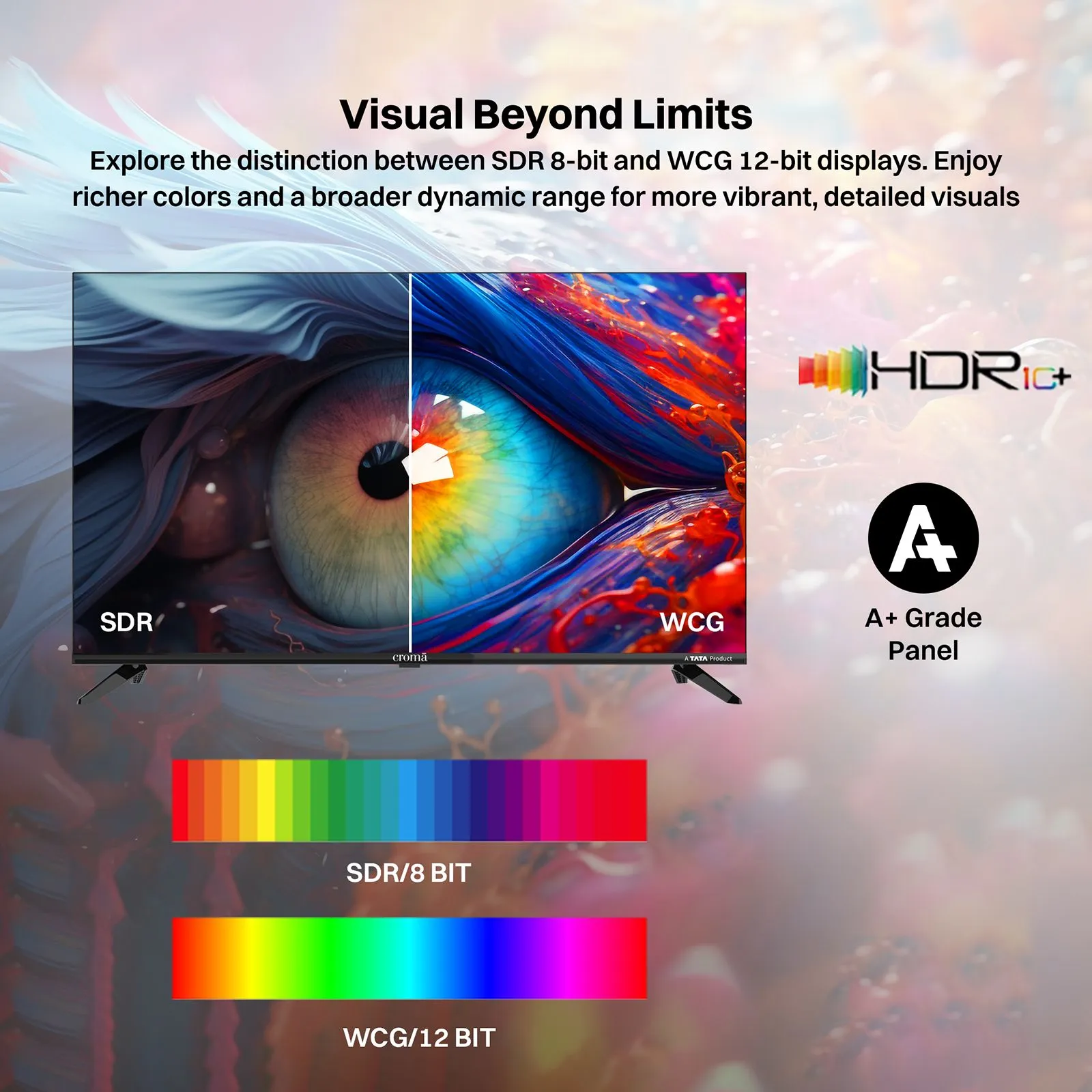 TATA Croma 43" Ultra HD TV