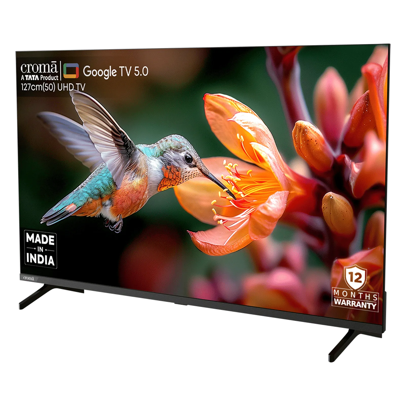 TATA Croma 50" 4K UHD Google LED TV