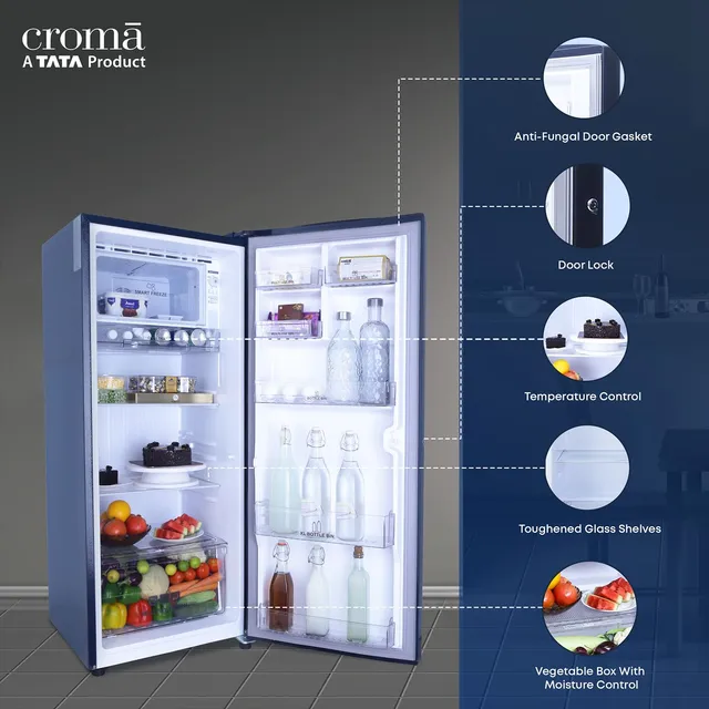 TATA Croma 251L 4S Refrigerator