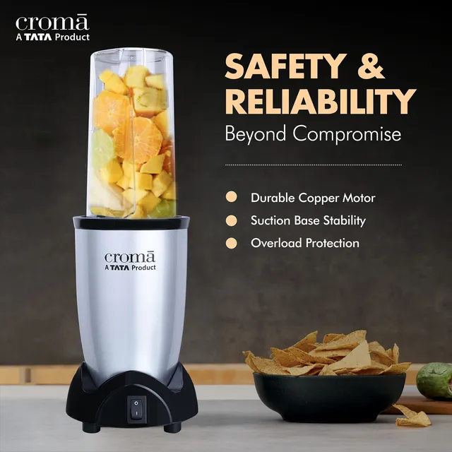 TATA Croma 450W Personal Blender