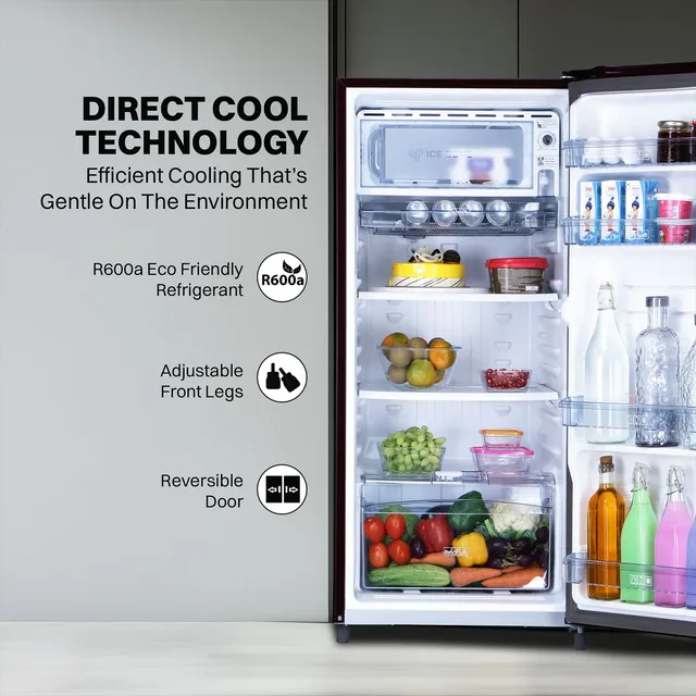 TATA Croma 185L 2S Refrigerator