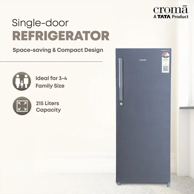 TATA Croma 215L 3S Refrigerator