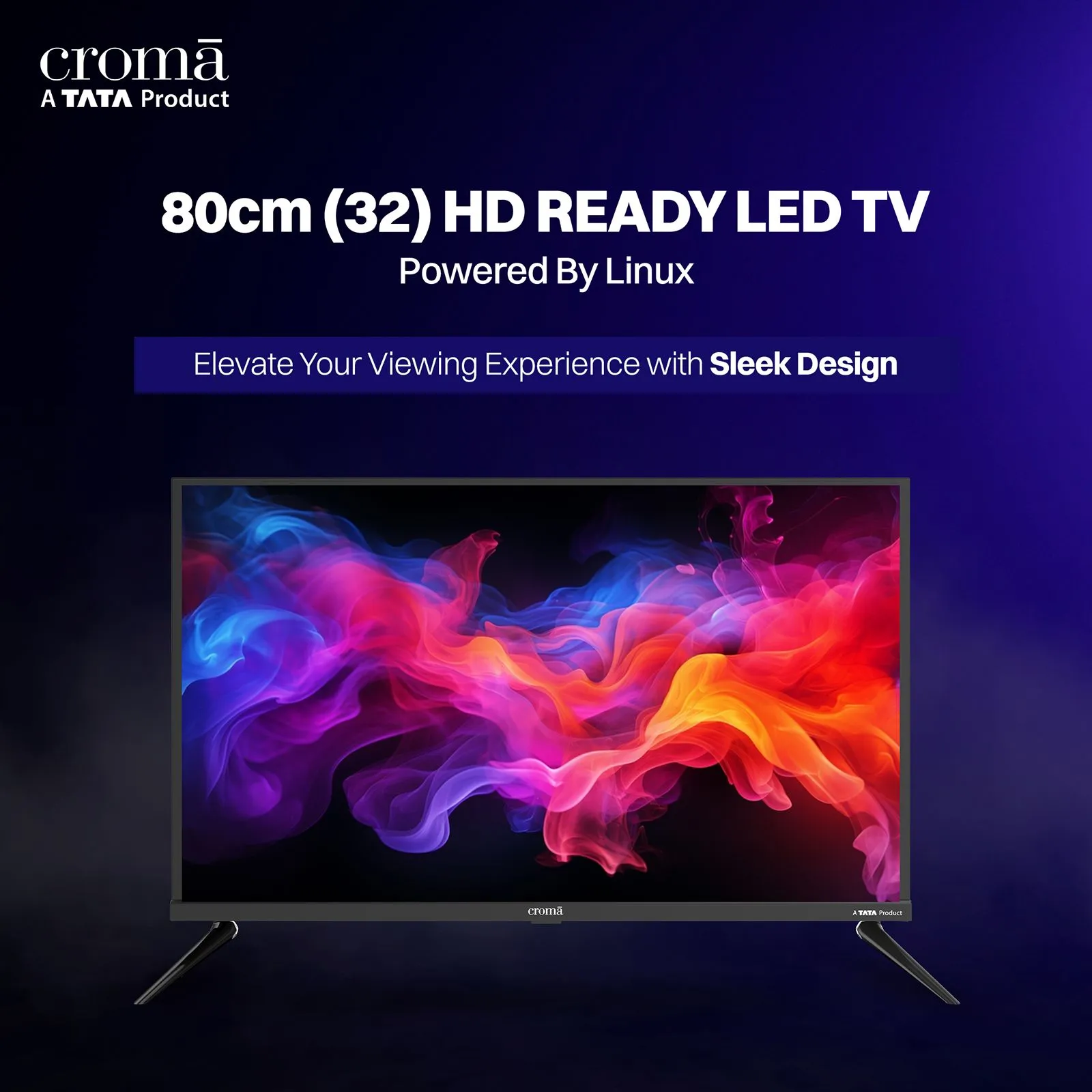 TATA Croma 32" HDR Smart TV