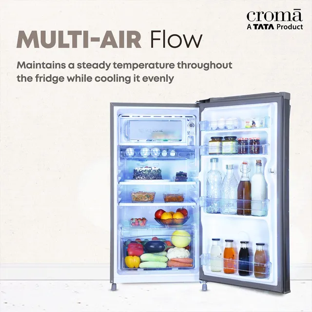TATA Croma 185L 2S Refrigerator