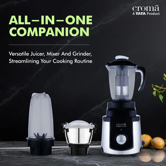 TATA Croma 1000W Mixer Grinder