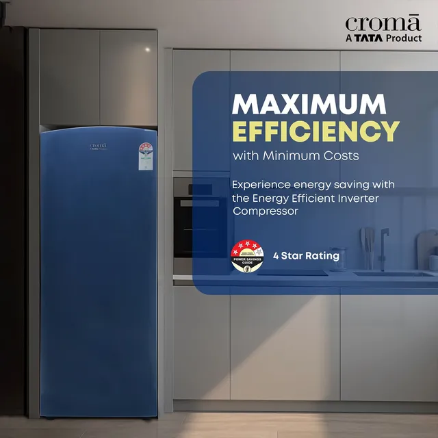 TATA Croma 206L 4S Refrigerator