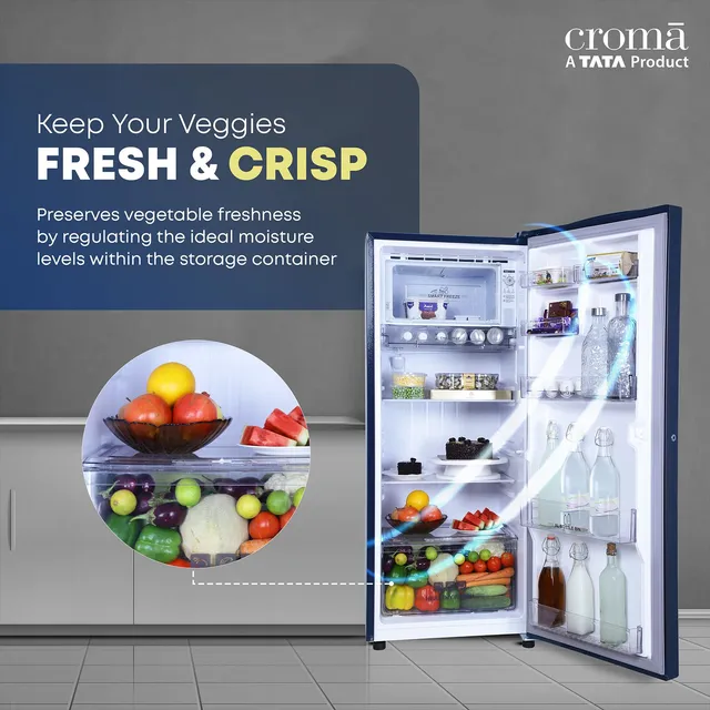TATA Croma 251L 4S Refrigerator