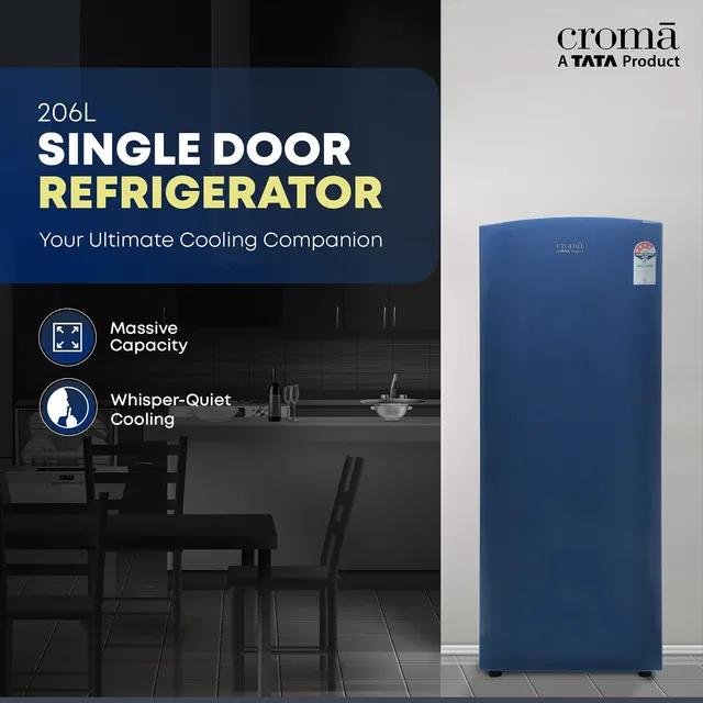 TATA Croma 206L 4S Refrigerator