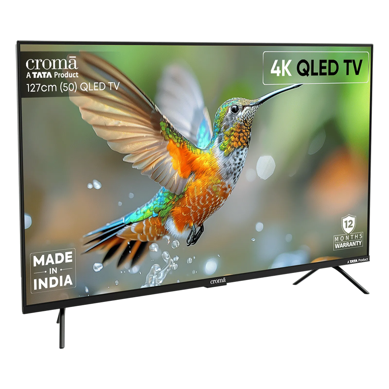 TATA Croma 50" 4K UHD Google QLED TV