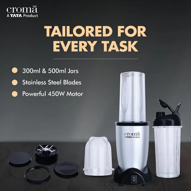 TATA Croma 450W Personal Blender
