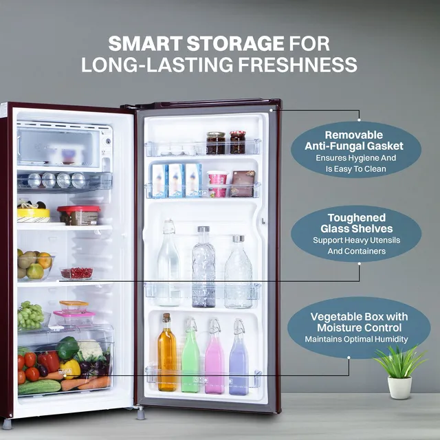 TATA Croma 185L 2S Refrigerator